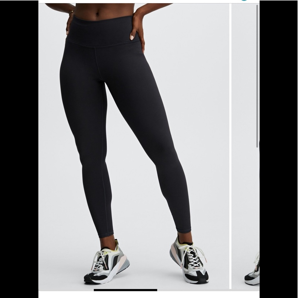 Fabletics define high waisted black leggings size M